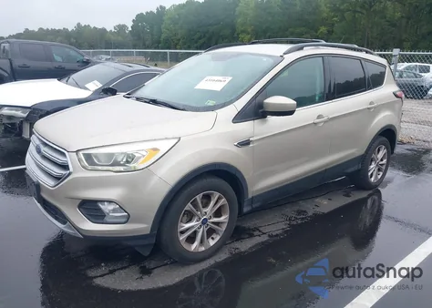2017 Ford Escape Se from USA, damaged, VIN 1FMCU0GD6HUC06322